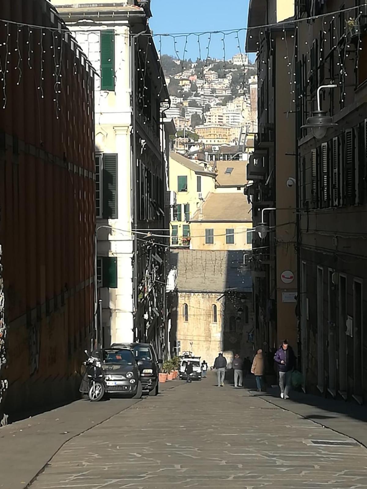 Casa Nirvana Genua Buitenkant foto